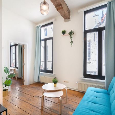 Authentic Apartments In The Center Of Anvers Dış mekan fotoğraf
