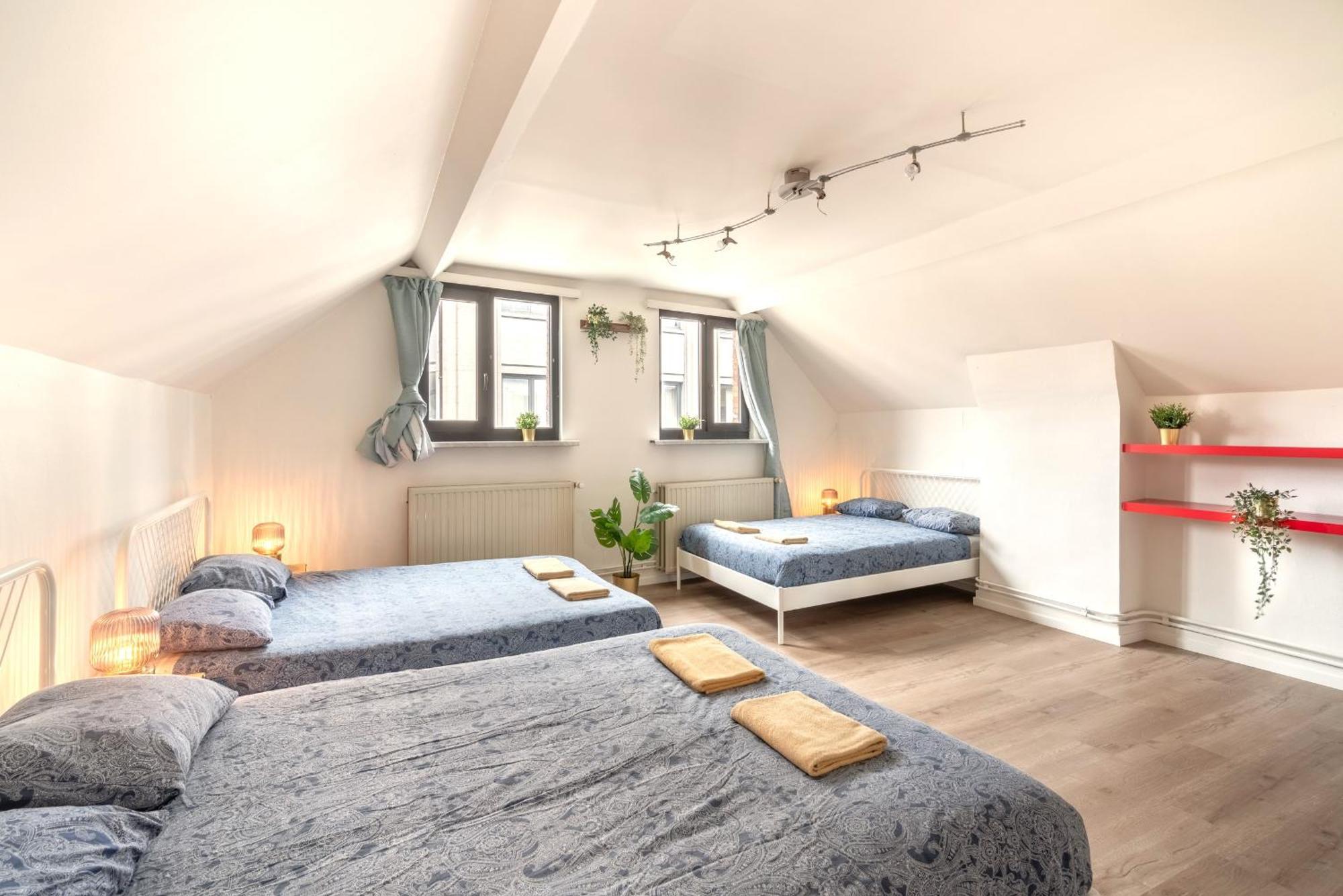 Authentic Apartments In The Center Of Anvers Dış mekan fotoğraf