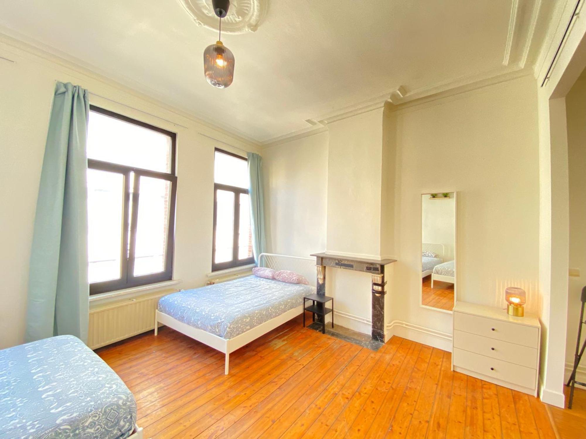 Authentic Apartments In The Center Of Anvers Dış mekan fotoğraf