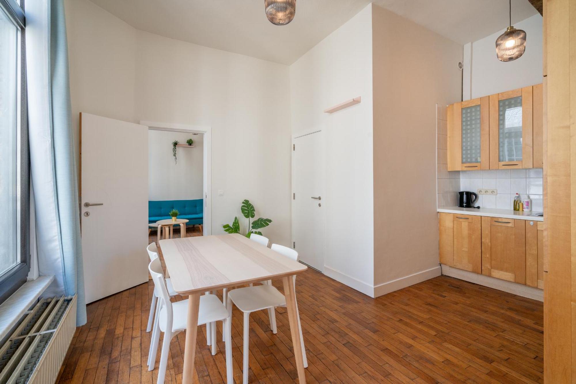 Authentic Apartments In The Center Of Anvers Dış mekan fotoğraf
