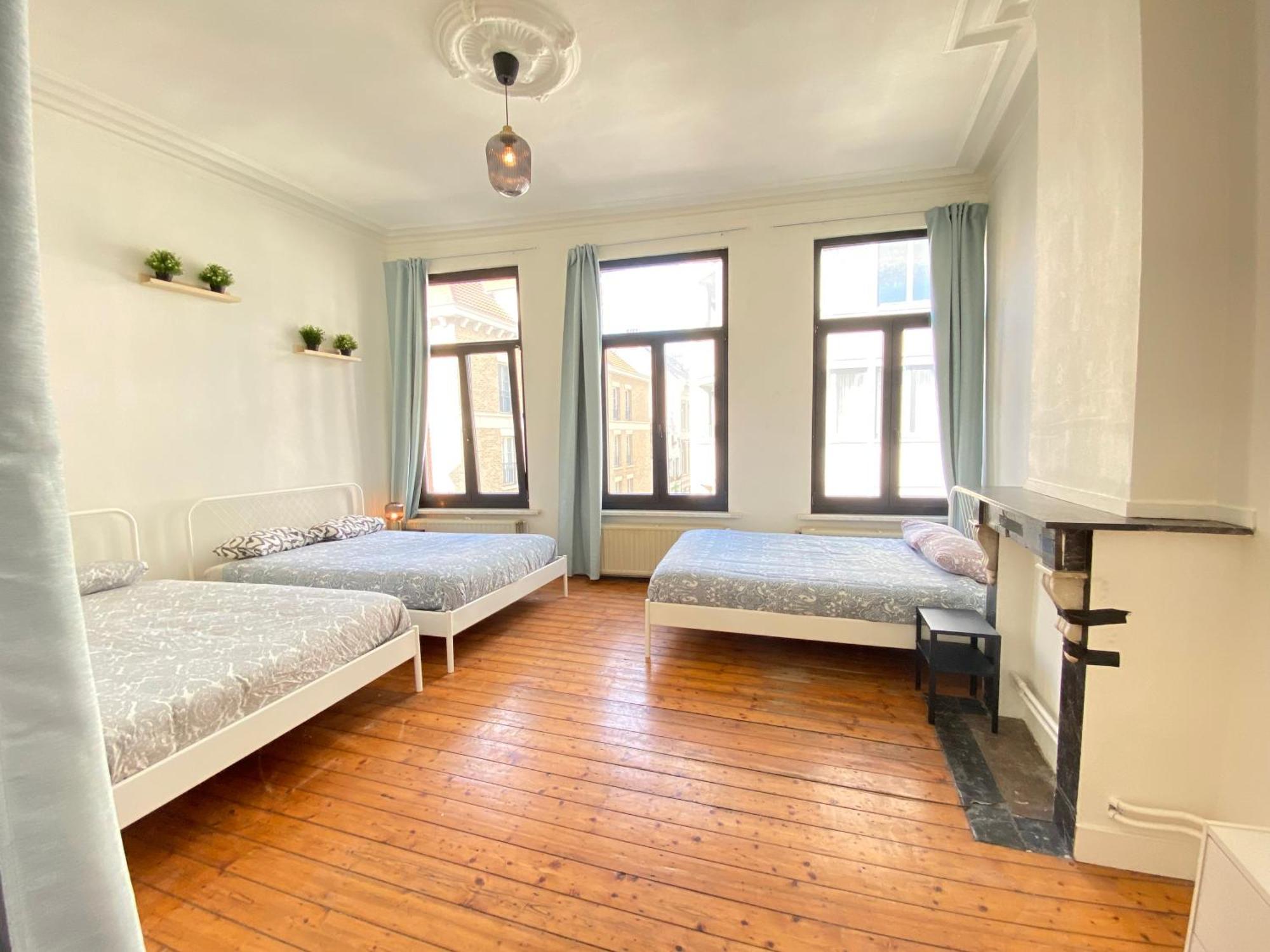Authentic Apartments In The Center Of Anvers Dış mekan fotoğraf