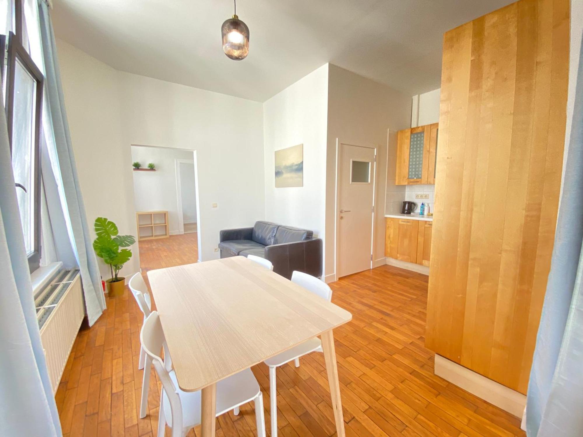 Authentic Apartments In The Center Of Anvers Dış mekan fotoğraf