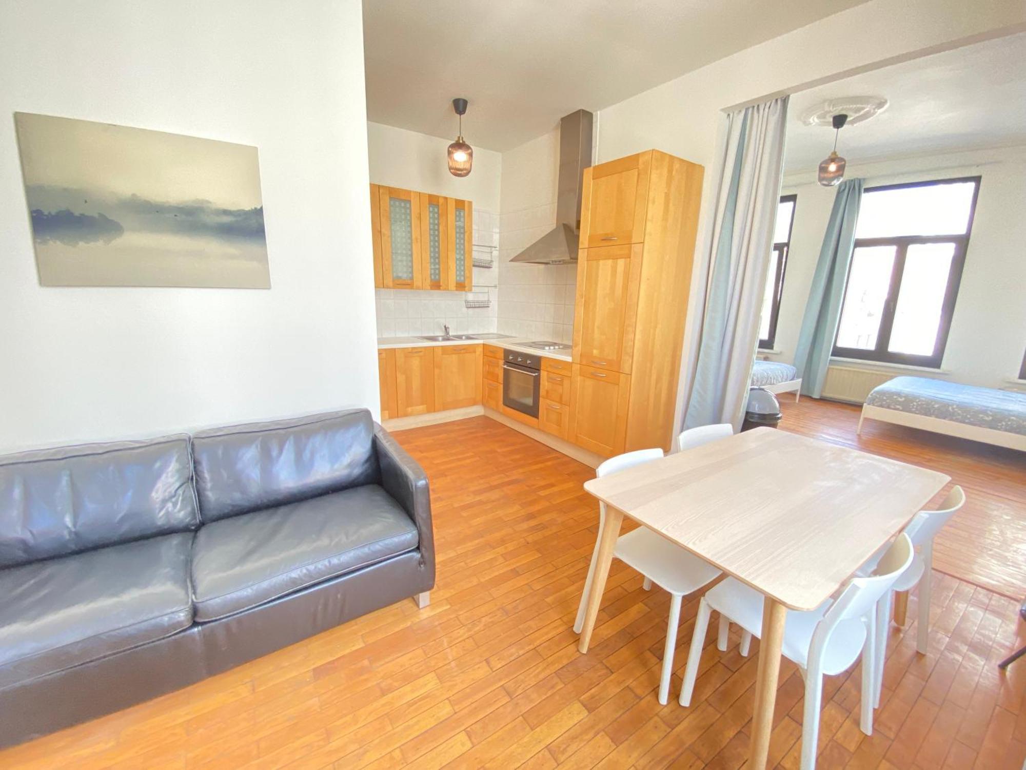 Authentic Apartments In The Center Of Anvers Dış mekan fotoğraf