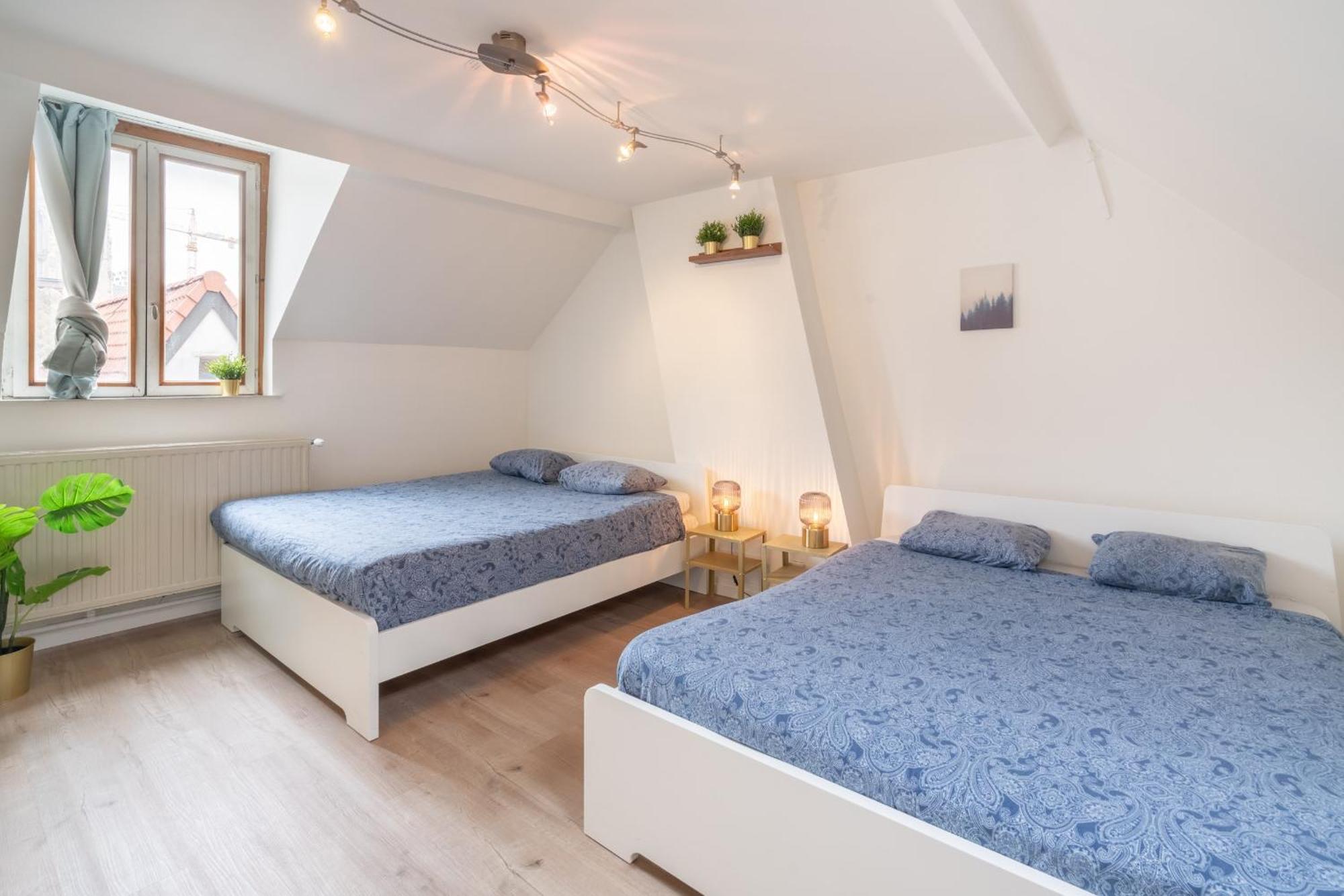 Authentic Apartments In The Center Of Anvers Dış mekan fotoğraf