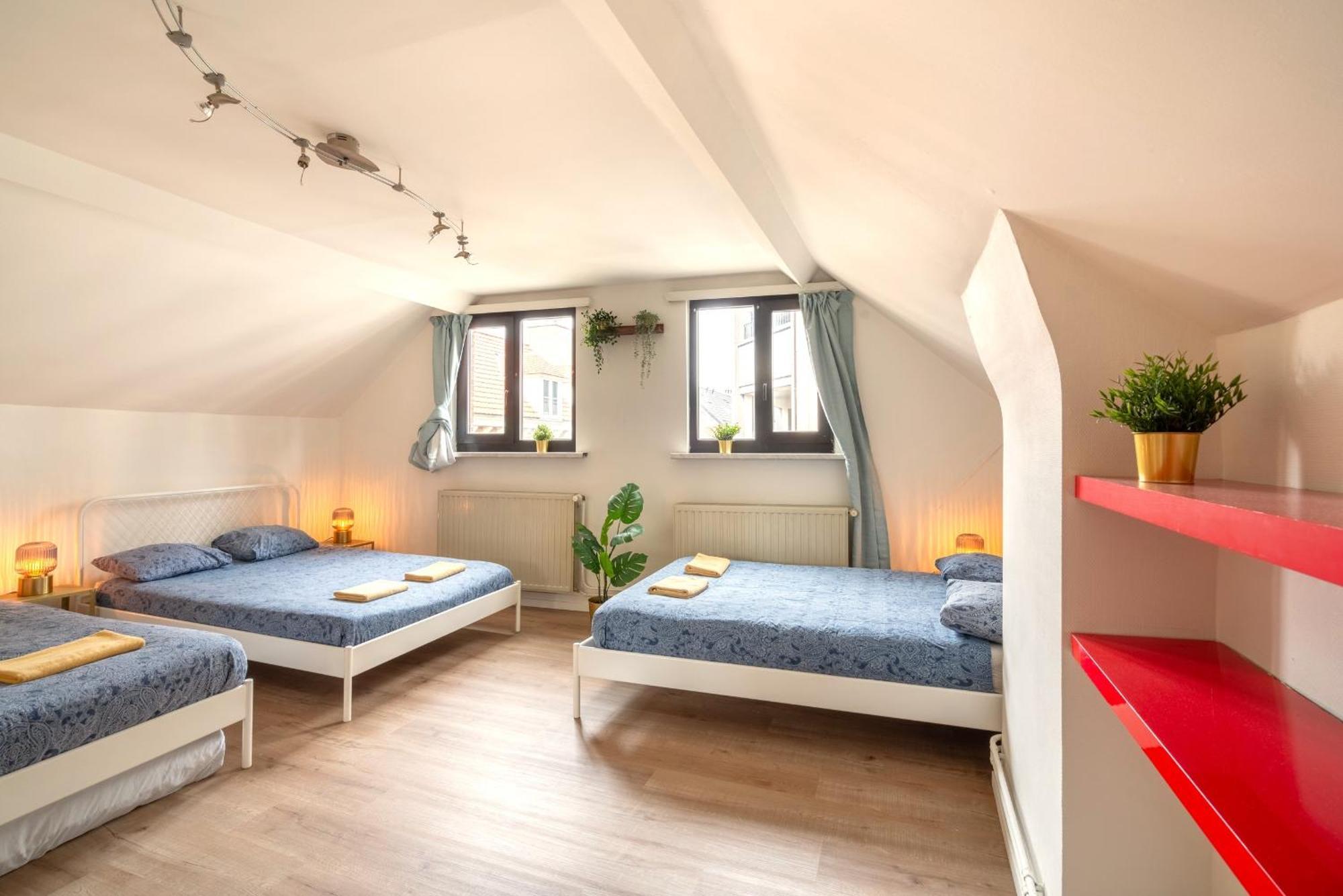 Authentic Apartments In The Center Of Anvers Dış mekan fotoğraf