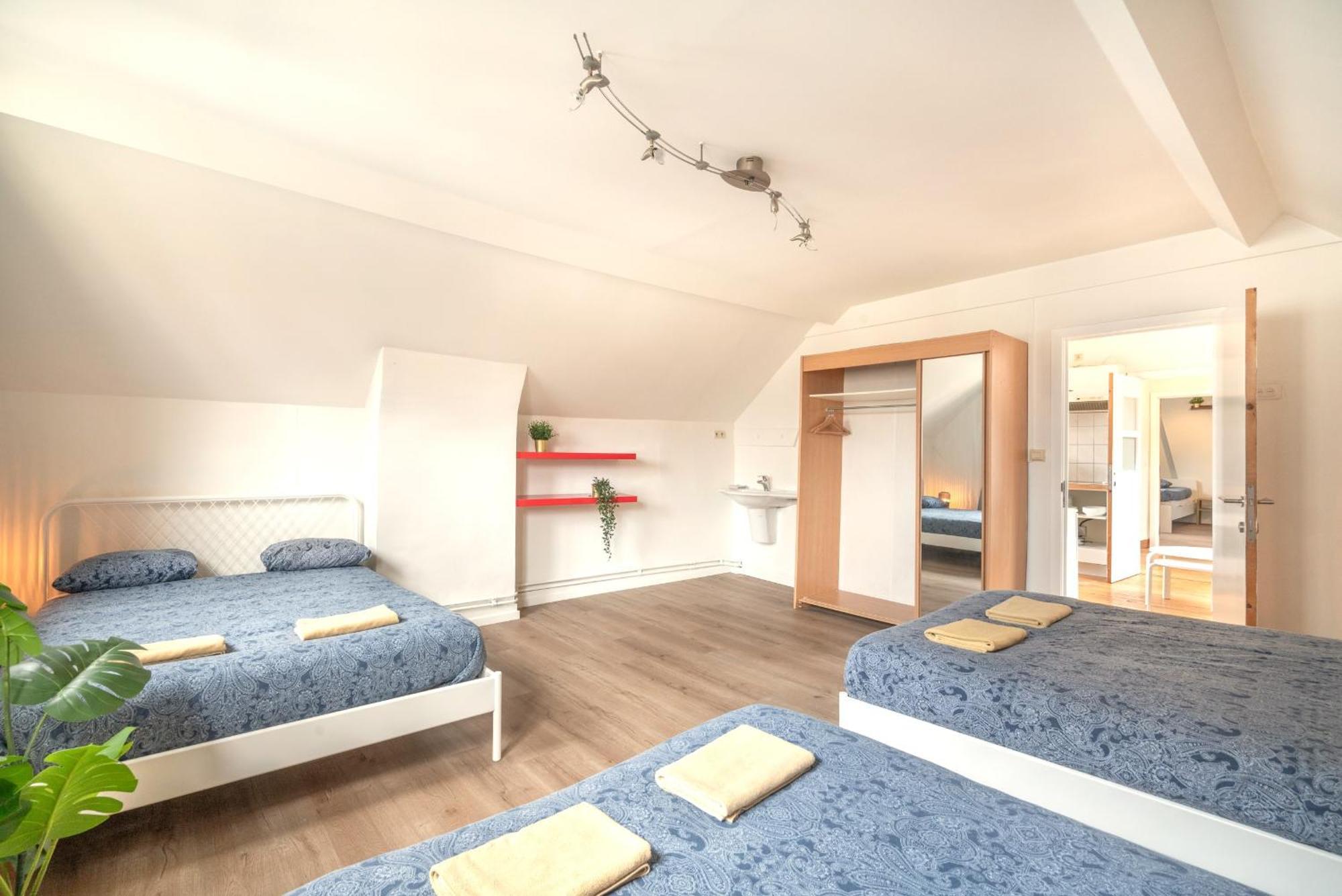 Authentic Apartments In The Center Of Anvers Dış mekan fotoğraf
