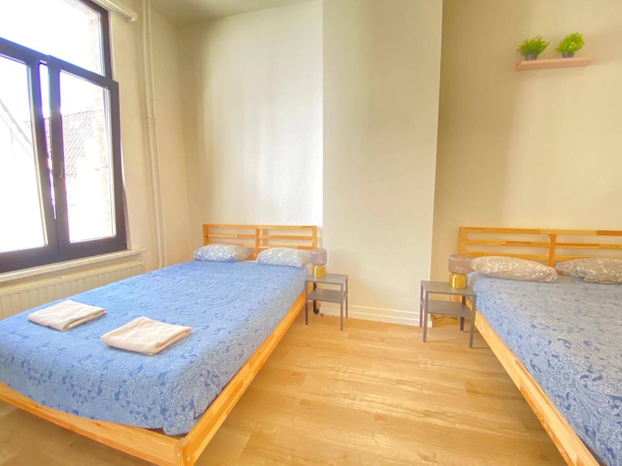 Authentic Apartments In The Center Of Anvers Dış mekan fotoğraf