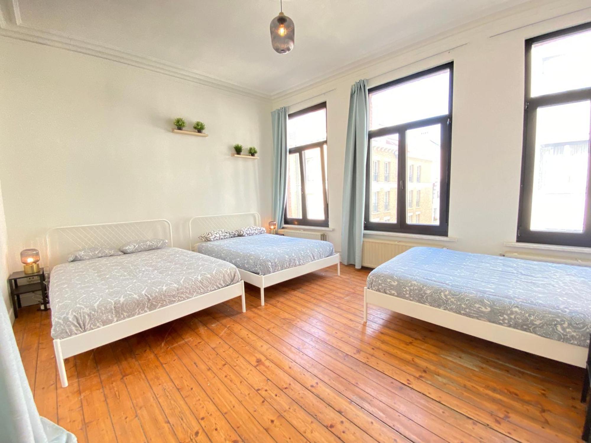 Authentic Apartments In The Center Of Anvers Dış mekan fotoğraf