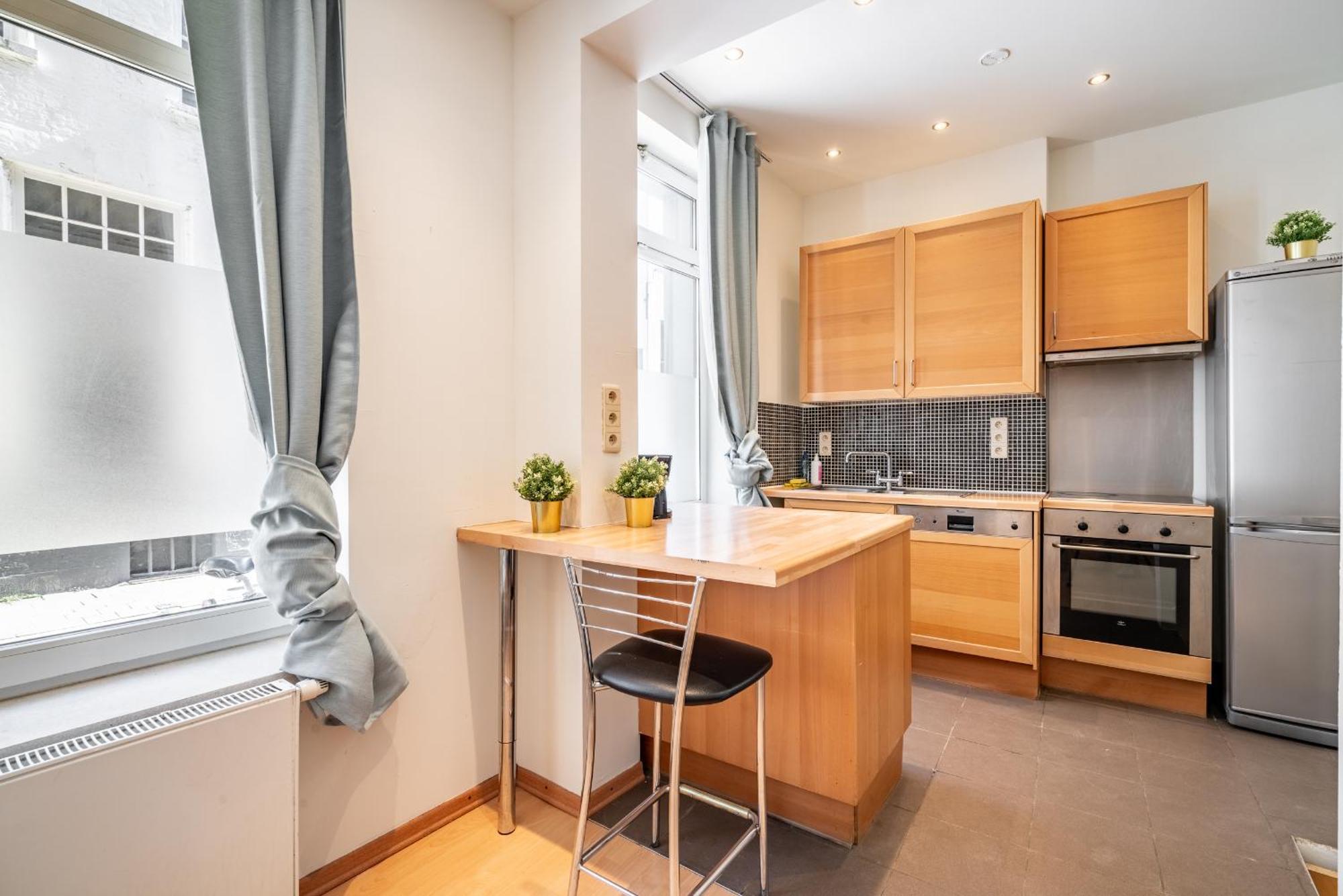 Authentic Apartments In The Center Of Anvers Dış mekan fotoğraf