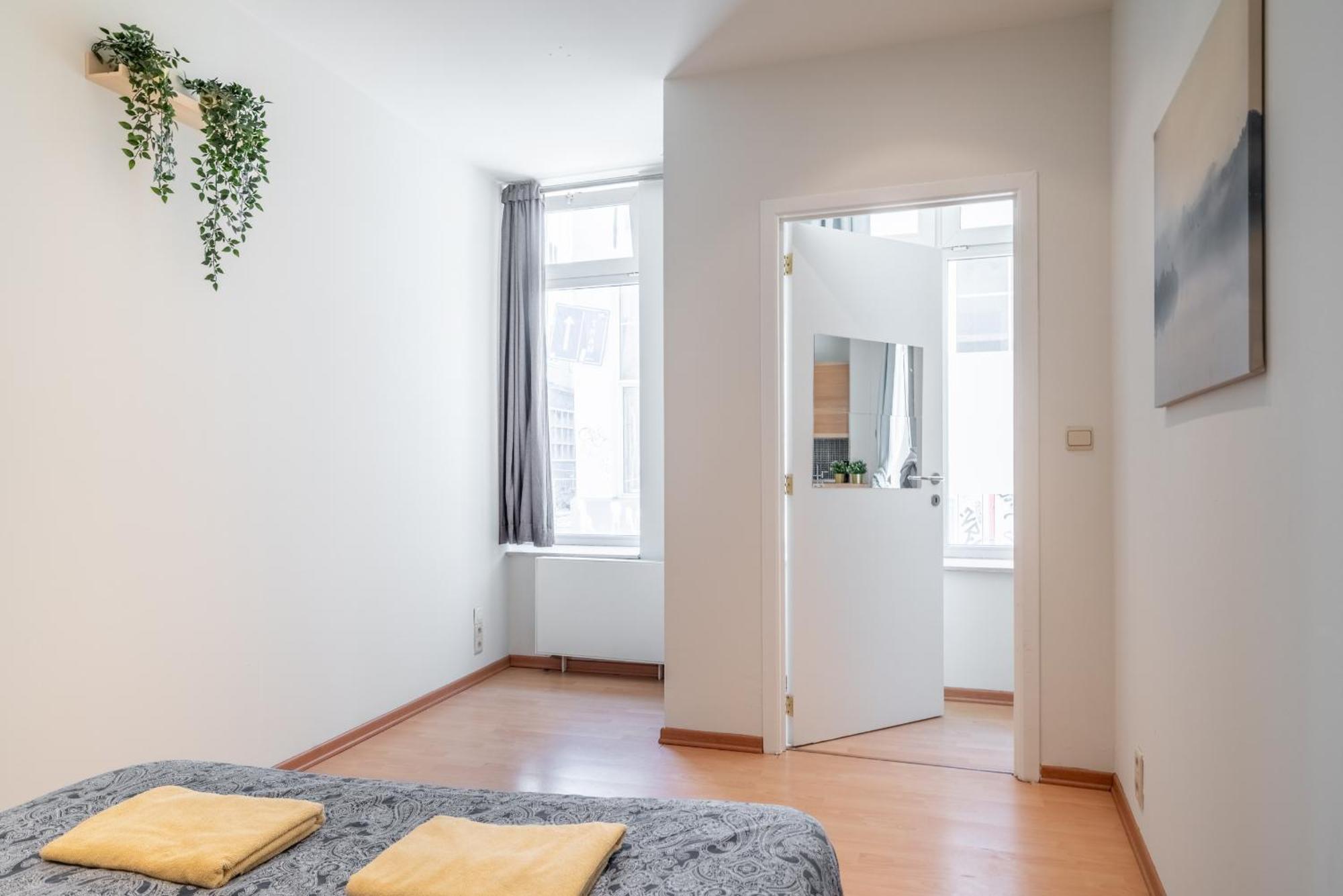 Authentic Apartments In The Center Of Anvers Dış mekan fotoğraf