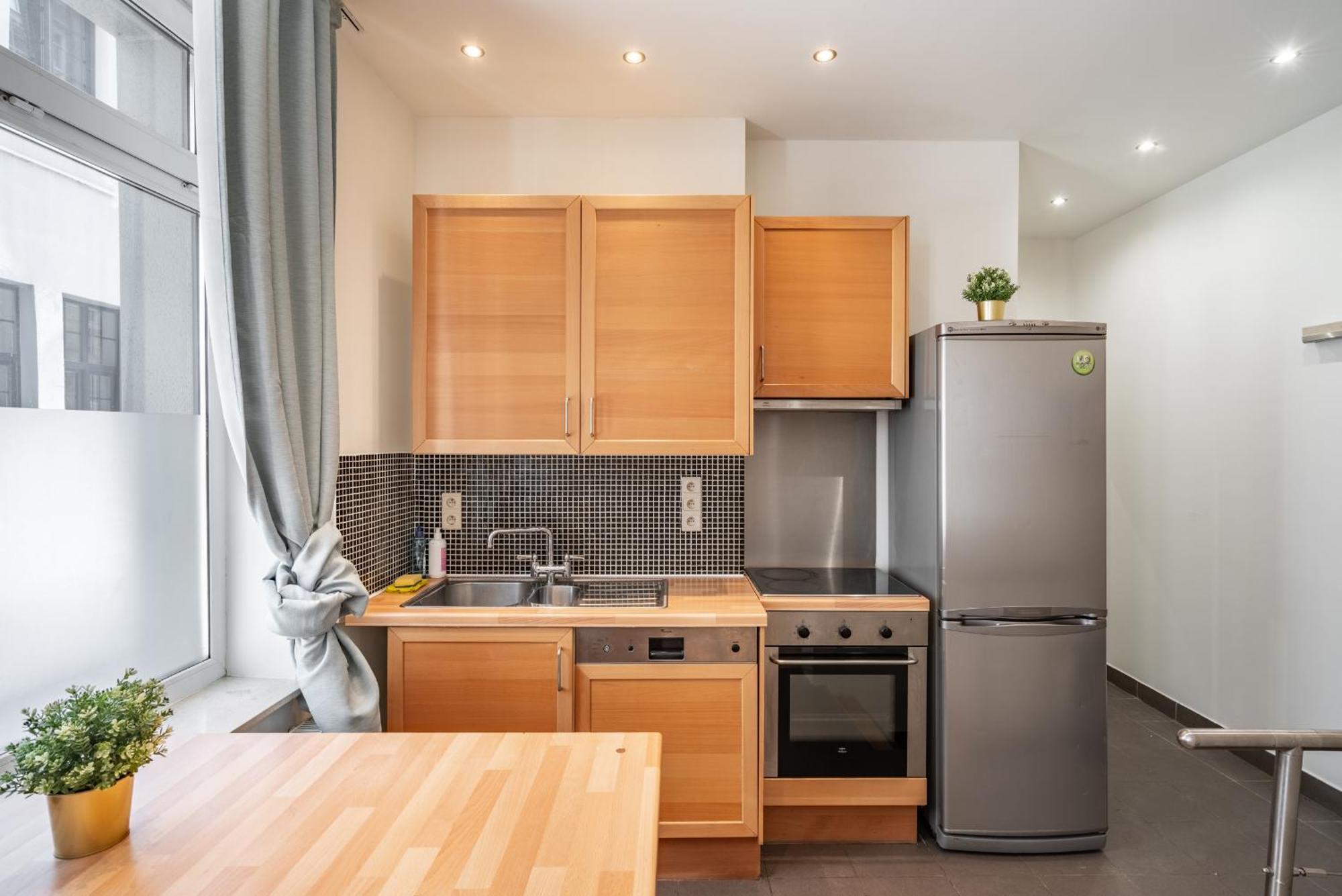 Authentic Apartments In The Center Of Anvers Dış mekan fotoğraf