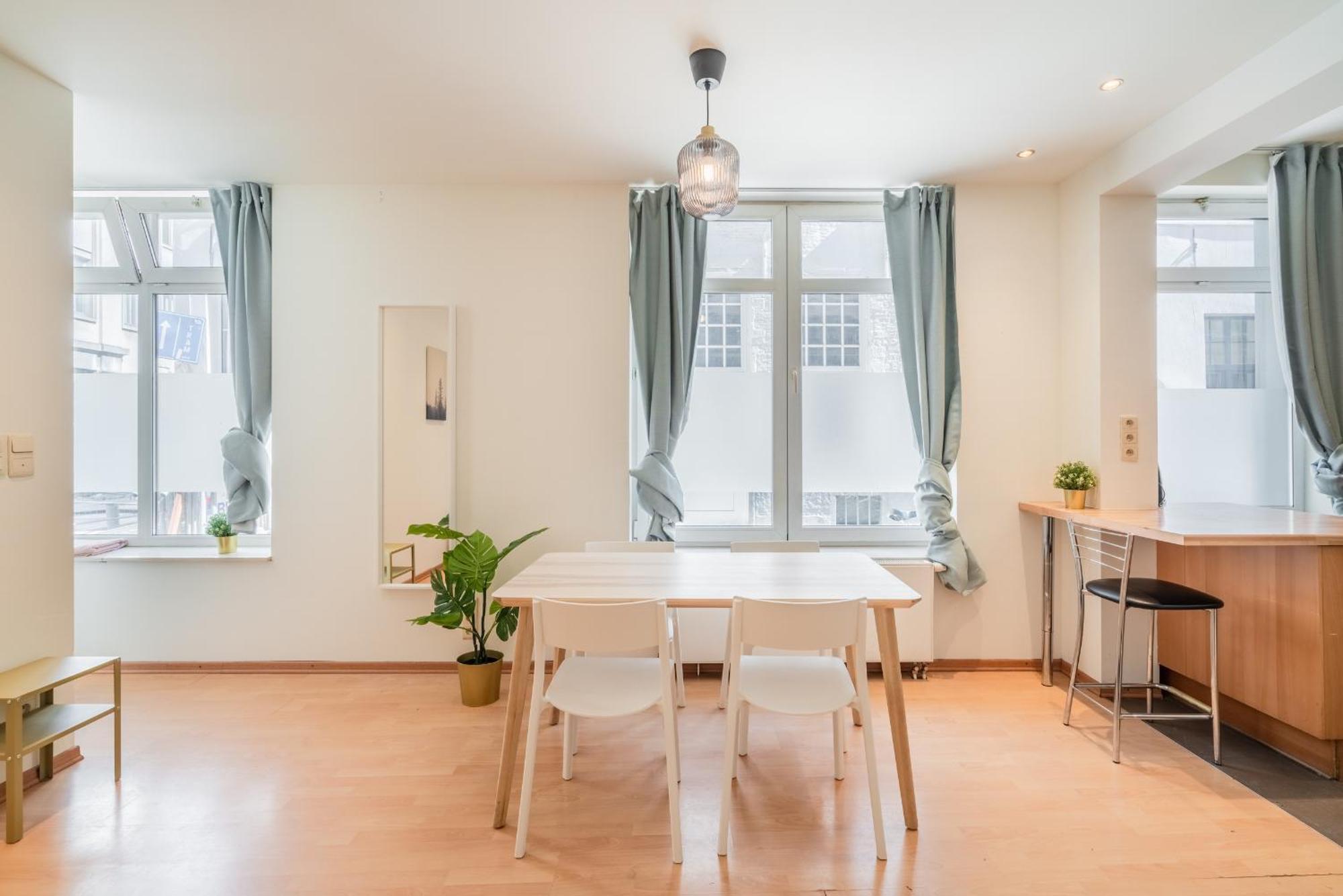 Authentic Apartments In The Center Of Anvers Dış mekan fotoğraf